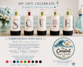 Custom Wine Tote - 2 bottle