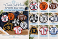 Personalized Sports Bag Tags
