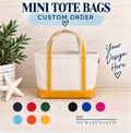 Custom Tote Bag - Mini