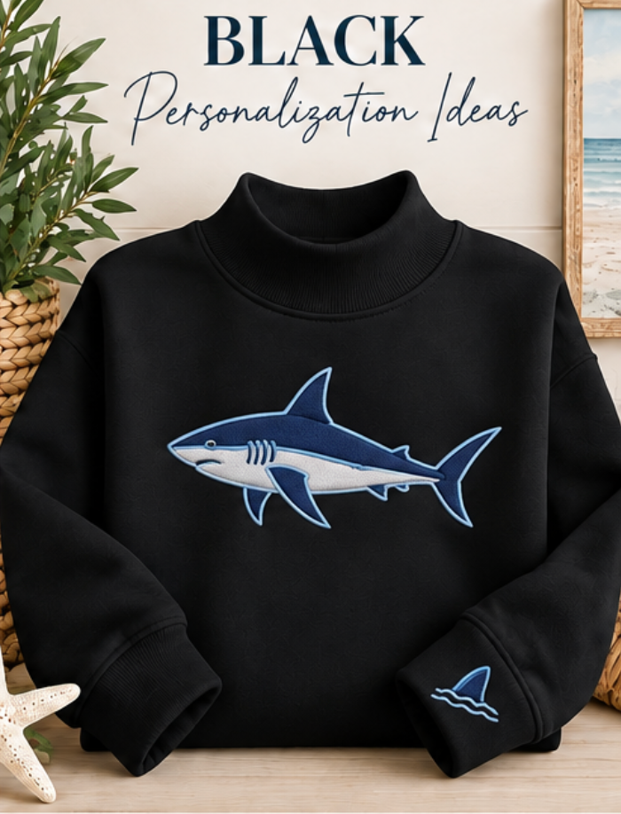 Custom Mock Neck Sweatshirt
