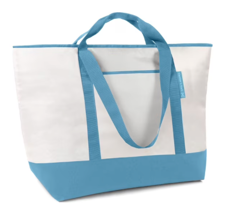 Personalized Insulated Tote & Embroidered Towel Set