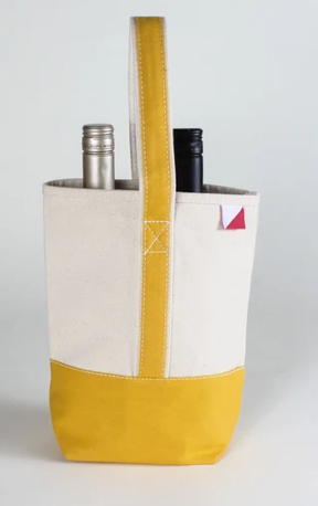 Custom Wine Tote - 2 bottle